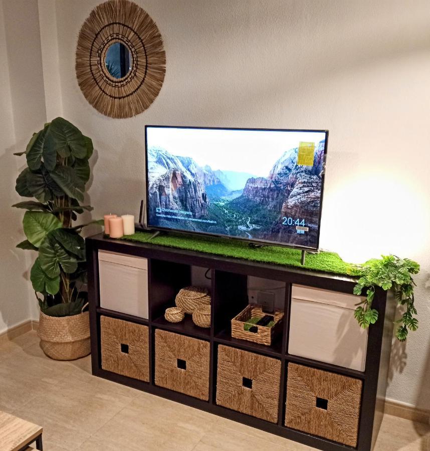 엘 캄펠로 Apartamento Con Piscina Terraza Y Parking 아파트 외부 사진