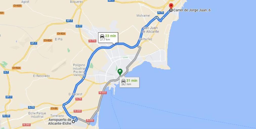 엘 캄펠로 Apartamento Con Piscina Terraza Y Parking 아파트 외부 사진