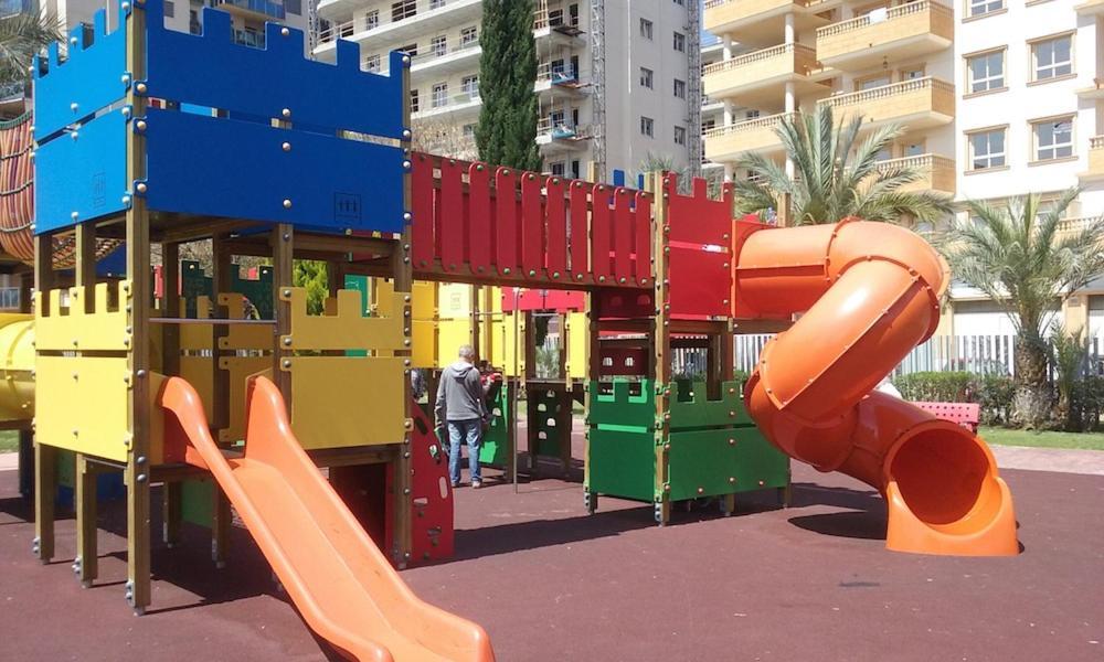 엘 캄펠로 Apartamento Con Piscina Terraza Y Parking 아파트 외부 사진